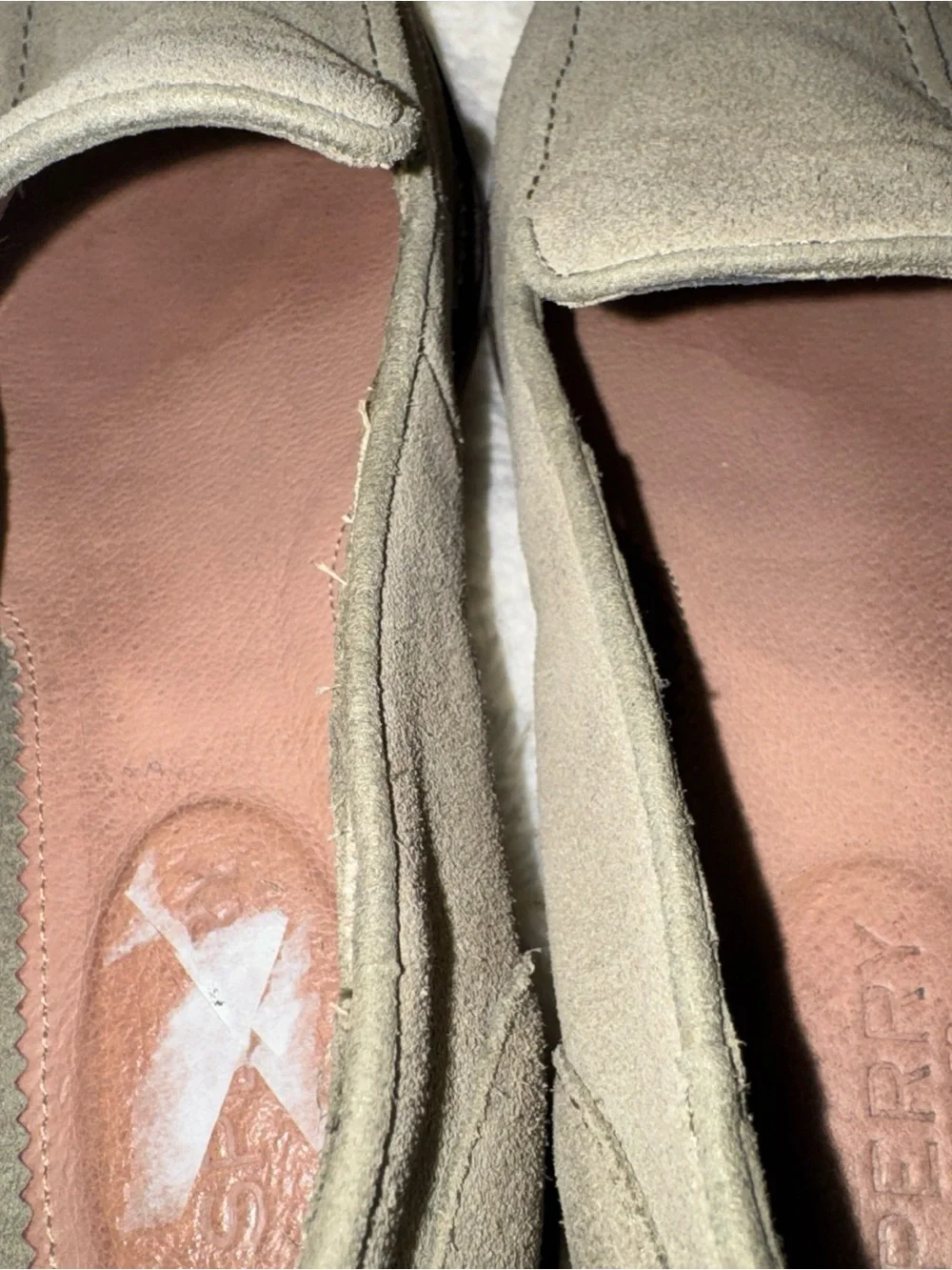 Sperry classic slip